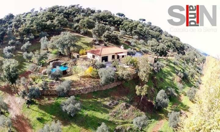 Casa Rural El Bonito ξενώνας Cazalla de la Sierra Εξωτερικό φωτογραφία